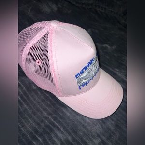 FUCKING AWESOME TRUCKER HAT PINK